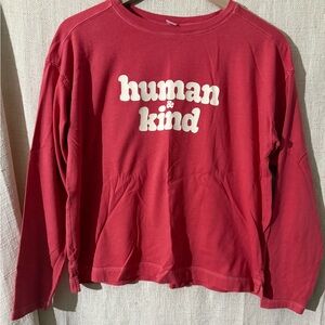 Old Navy Red Crewneck Sweatshirt